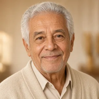 Retrato de Seu Antônio